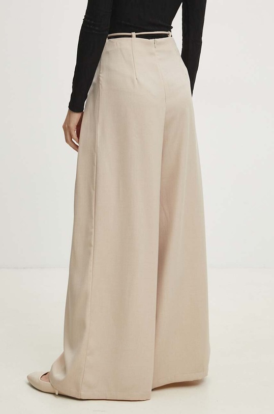 Odzież Answear.LAB spodnie YS175.hh beżowy