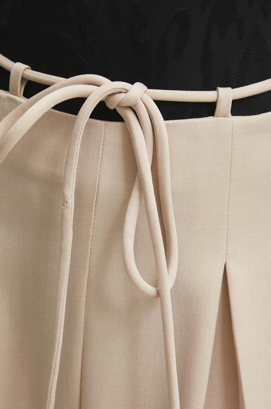 Answear.LAB spodnie beżowy YS175.hh