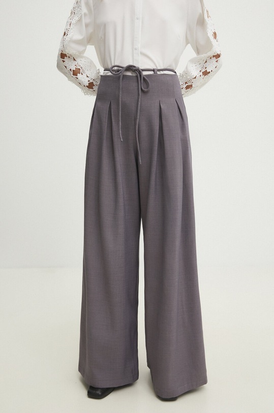 Odzież Answear.LAB spodnie YS175.hh szary