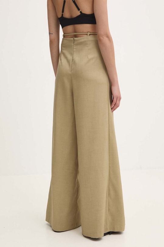 Îmbrăcăminte Answear Lab pantaloni YS175.hh verde