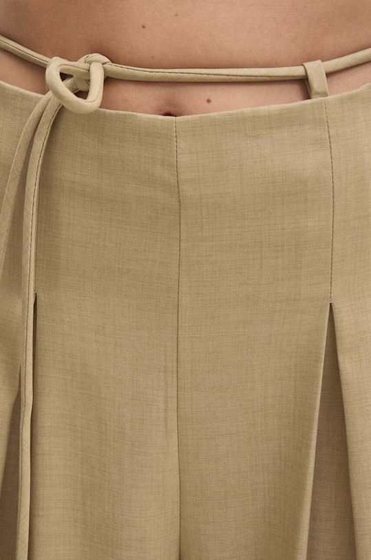 Answear Lab pantaloni YS175.hh verde