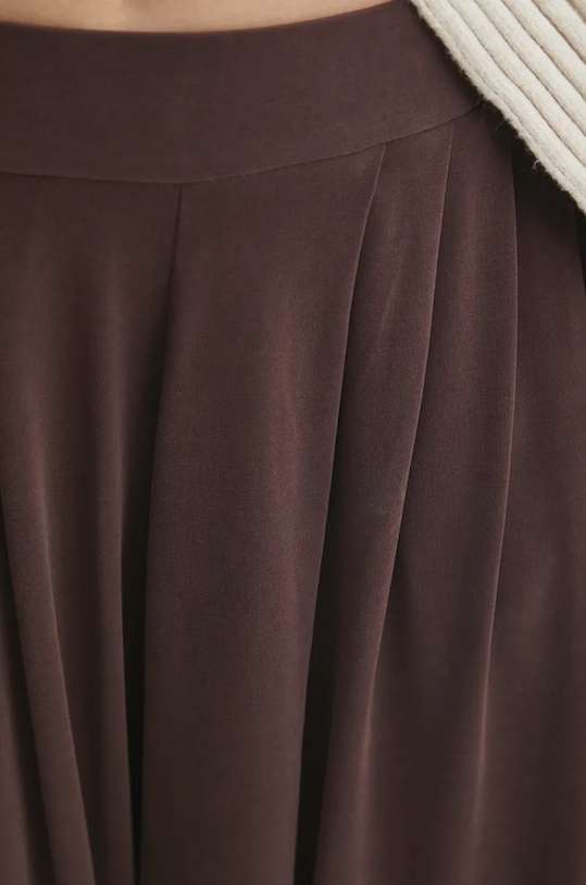 Kalhoty Answear.LAB spd01z.sng.tjs hnědá