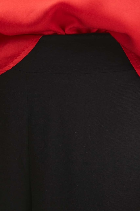 Брюки со льном Answear.LAB чёрный v15334.ims