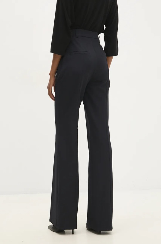 Odzież Answear Lab spodnie W24W.LF.031253.tos. granatowy