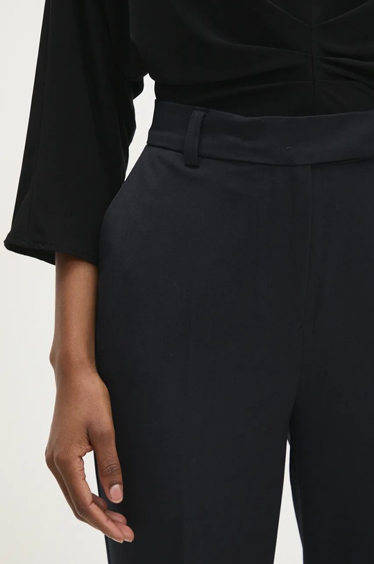 Answear Lab spodnie granatowy W24W.LF.031253.tos.