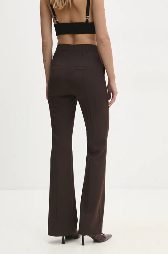 Îmbrăcăminte Answear Lab pantaloni W24W.LF.031253.tos. maro