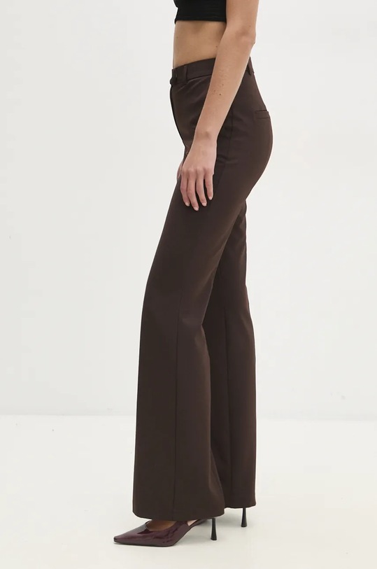 Штани Answear Lab коричневий W24W.LF.031253.tos.