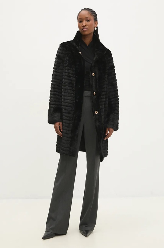 Kalhoty Answear.LAB W24W.LF.031253.tos. šedá WZ24