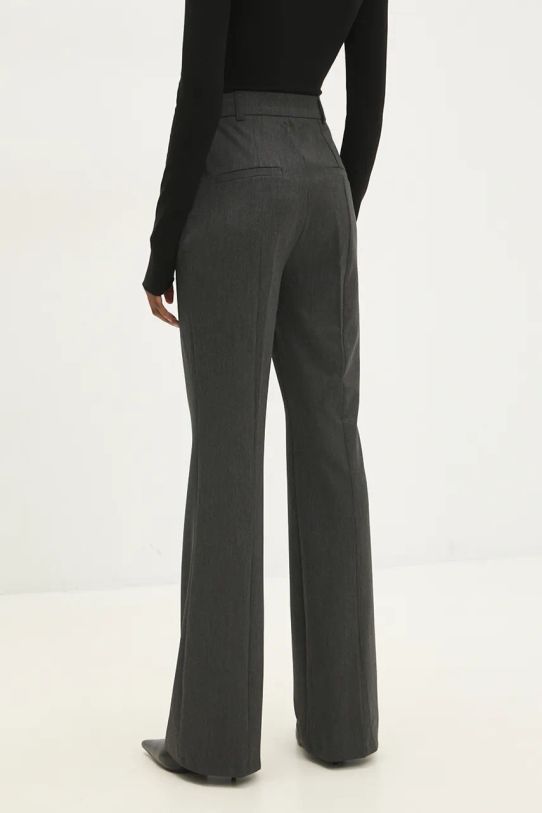 Oblečení Kalhoty Answear.LAB W24W.LF.031253.tos. šedá