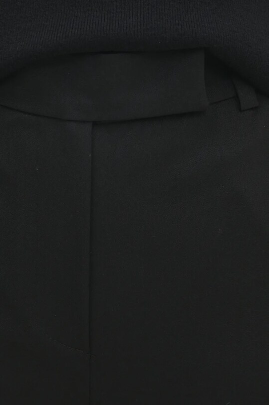 Answear Lab pantaloni negru W24W.LF.031253.tos.