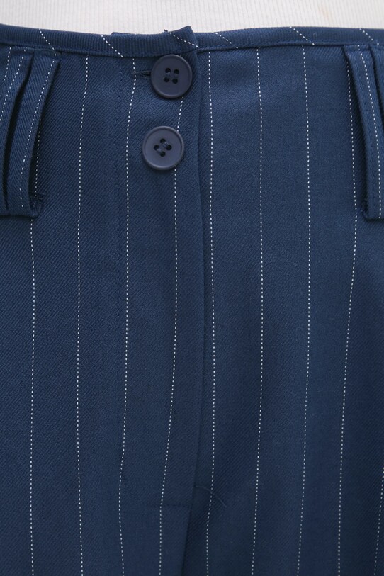 Брюки Answear.LAB тёмно-синий W24W.LF.031242.tos