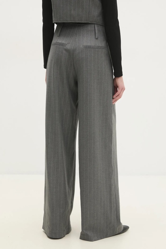 Îmbrăcăminte Answear Lab pantaloni W24W.LF.031242.tos gri