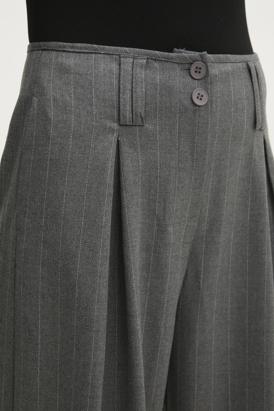 Answear Lab pantaloni gri W24W.LF.031242.tos