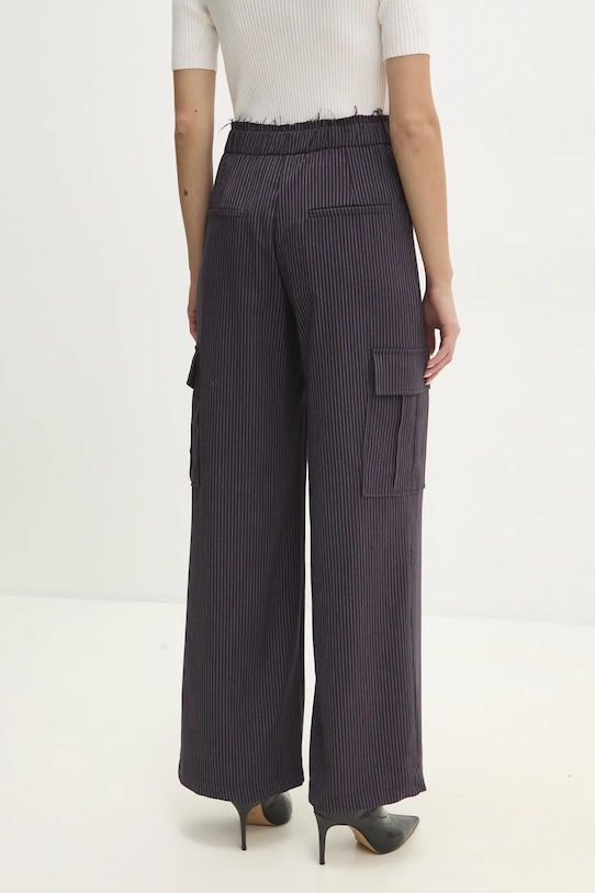 Îmbrăcăminte Answear Lab pantaloni W24W.LF.031228.tos violet