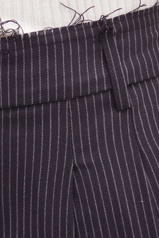 Answear Lab pantaloni W24W.LF.031228.tos violet