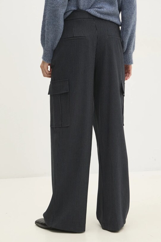 Îmbrăcăminte Answear Lab pantaloni W24W.LF.031228.tos bleumarin