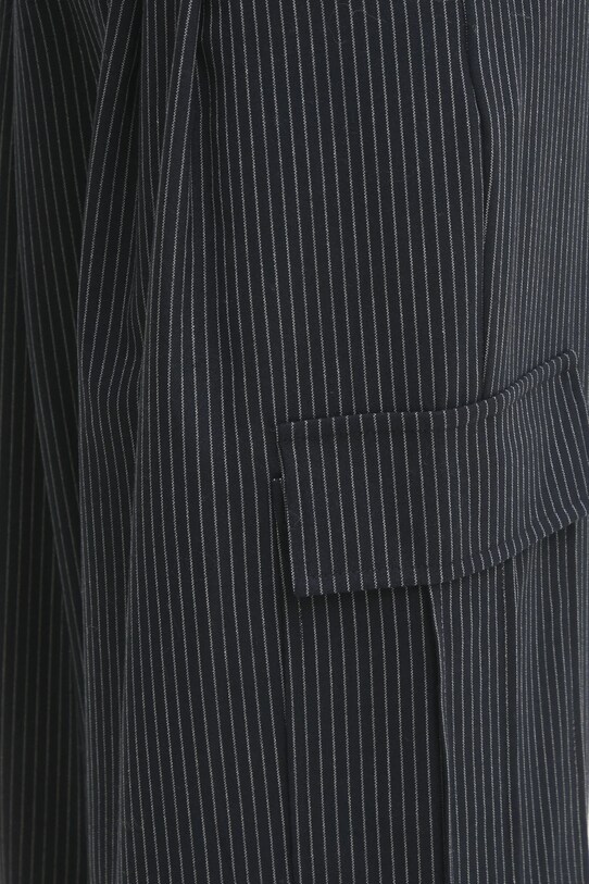 Answear Lab pantaloni W24W.LF.031228.tos bleumarin