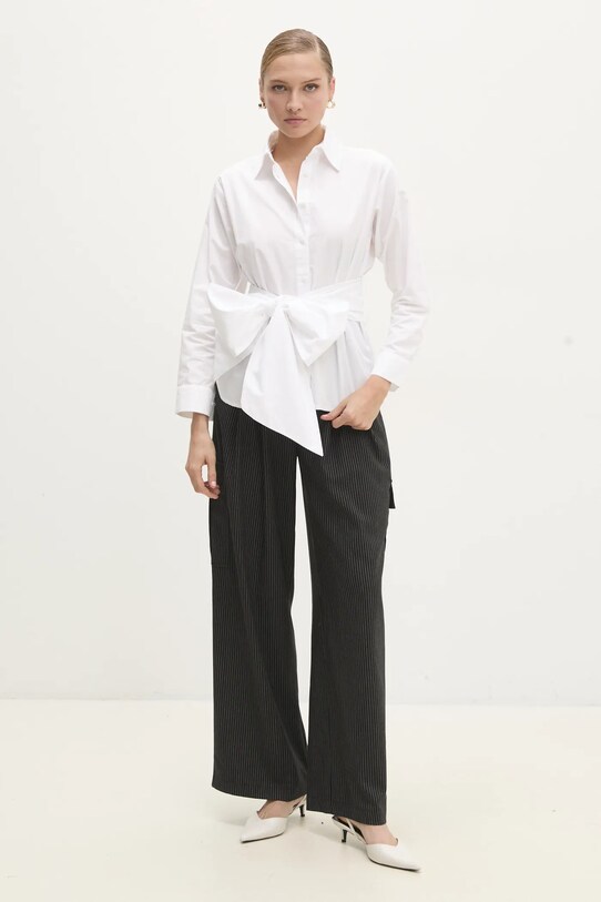 Штани Answear.LAB W24W.LF.031228.tos чорний WW25