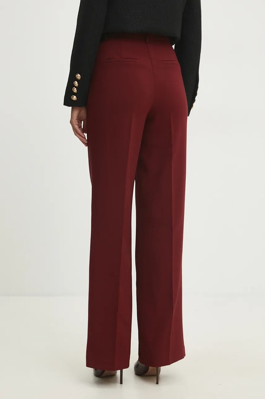 Odjeća Hlače Answear.LAB VS19186.HLK bordo
