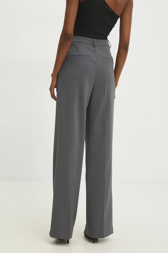 Îmbrăcăminte Answear Lab pantaloni VS19186.HLK gri