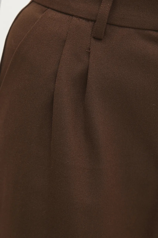 Answear.LAB spodnie brązowy 21062np.FKK