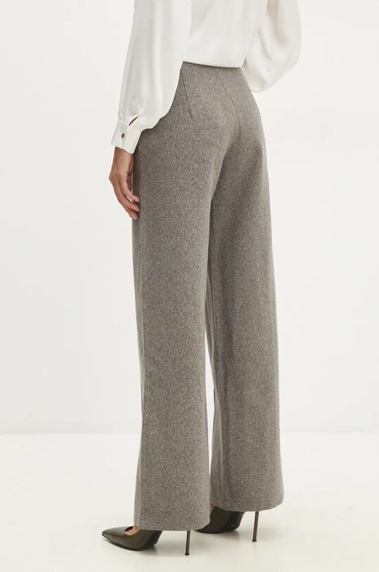 Îmbrăcăminte Answear Lab pantaloni 23317jp.FKK gri