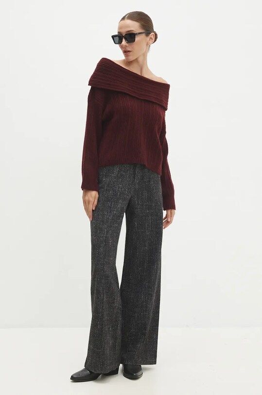Брюки Answear.LAB 23317jp.FKK чёрный WZ24