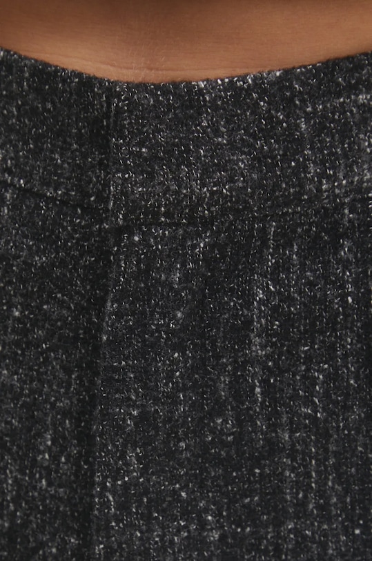 Hlače Answear.LAB črna 23317jp.FKK