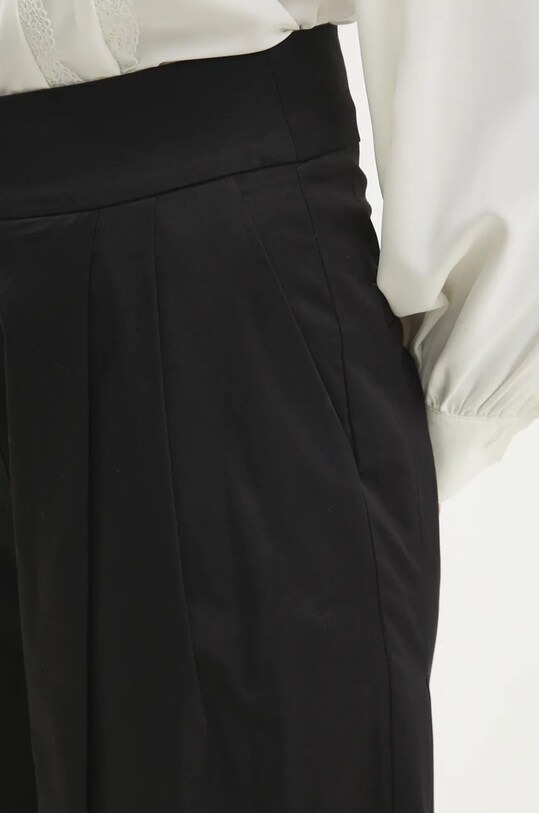 Answear Lab pantaloni negru 31147.tos