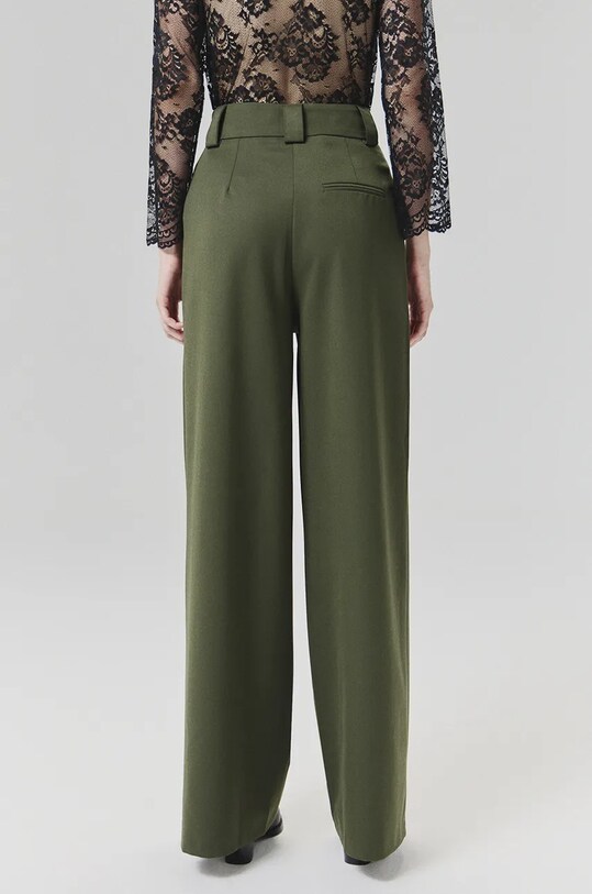 Odjeća Hlače Answear.LAB 31226.tos zelena