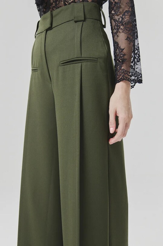 Answear Lab pantaloni verde 31226.tos