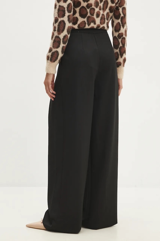 Ρούχα Παντελόνι Answear.LAB 31223.tos μαύρο