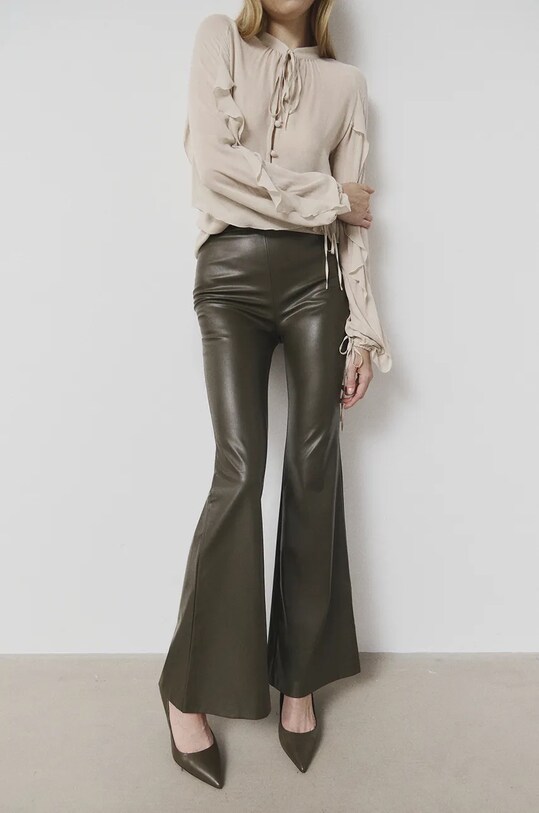 Брюки Answear.LAB 31222.tos. зелёный WZ24
