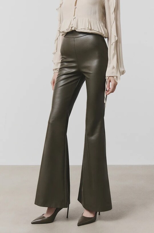 Брюки Answear.LAB 31222.tos. зелёный
