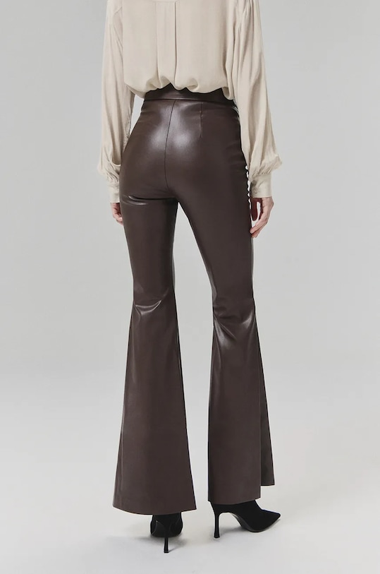 Oblačila Hlače Answear.LAB 31222.tos. rjava