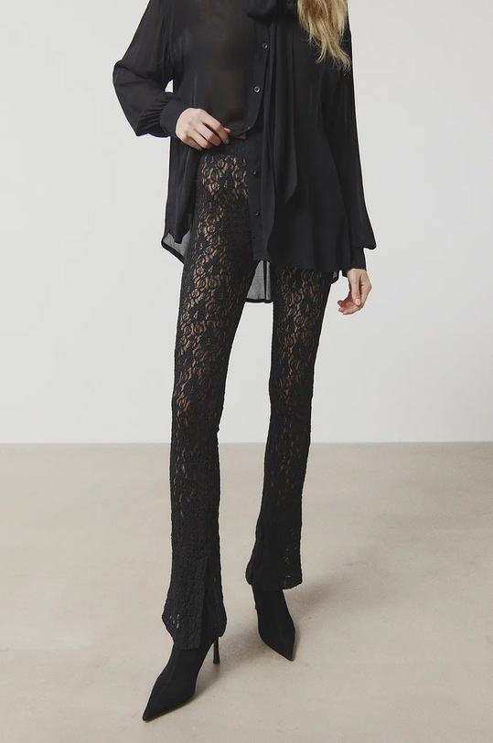 Odjeća Hlače Answear.LAB 71084.tms crna