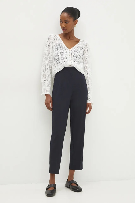 Nohavice Answear.LAB 1204.TLK tmavomodrá WZ24