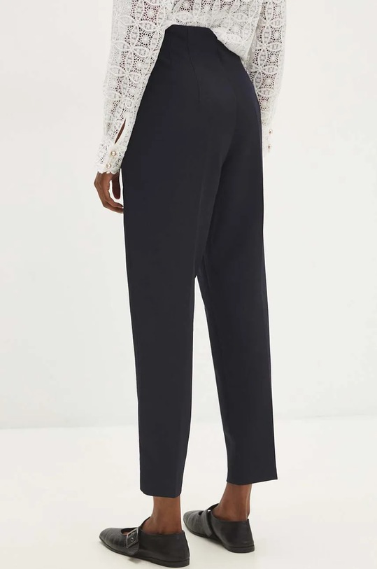 Oblečenie Nohavice Answear.LAB 1204.TLK tmavomodrá