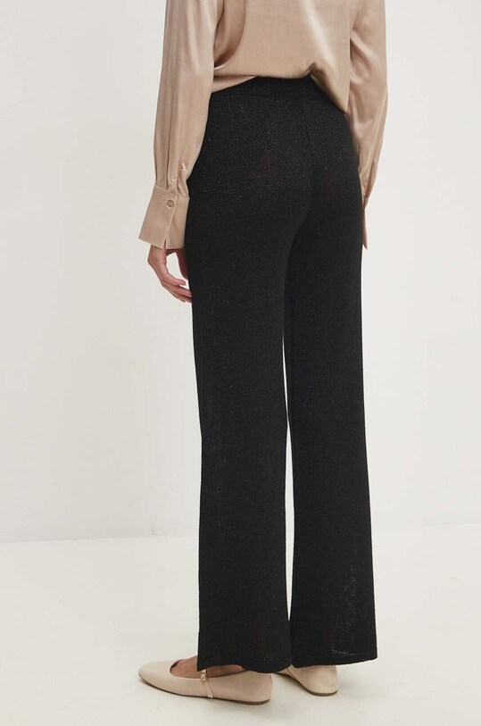 Îmbrăcăminte Answear Lab pantaloni 2505.IKK negru