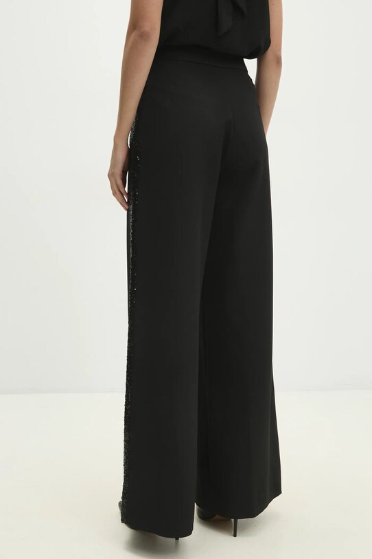 Answear Lab spodnie czarny 6951.tos