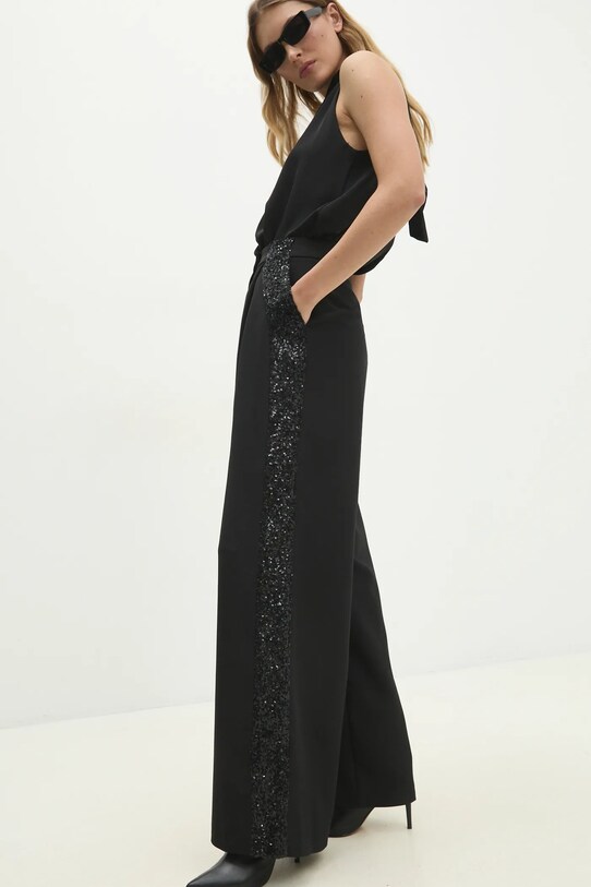 Answear Lab spodnie 6951.tos czarny