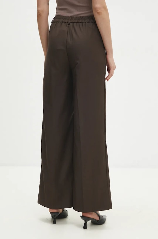 Oblačila Hlače Answear.LAB vk8031.flk rjava