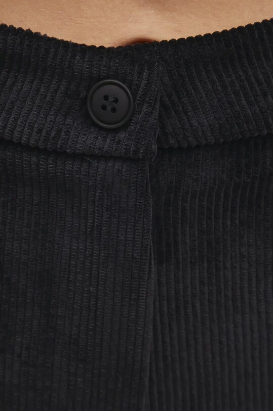 Manšestrové kalhoty Answear.LAB černá hu0061.flk