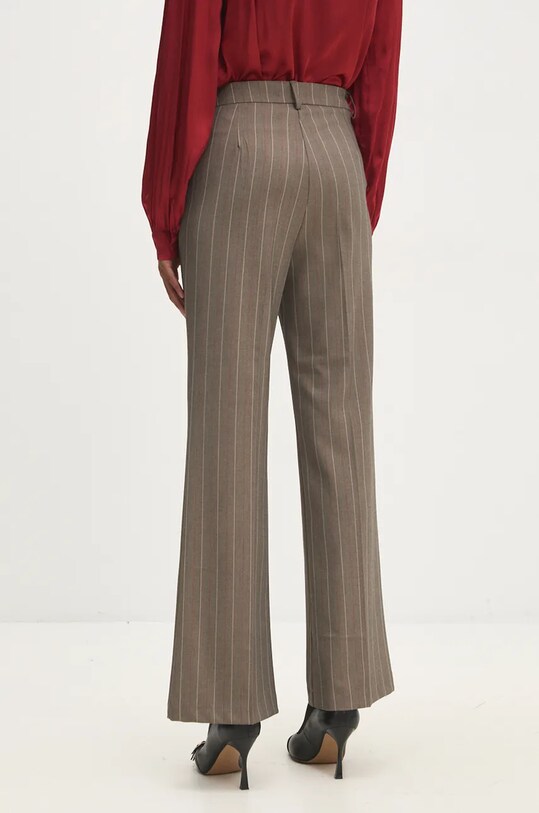 Odzież Answear.LAB spodnie b9336.ios beżowy