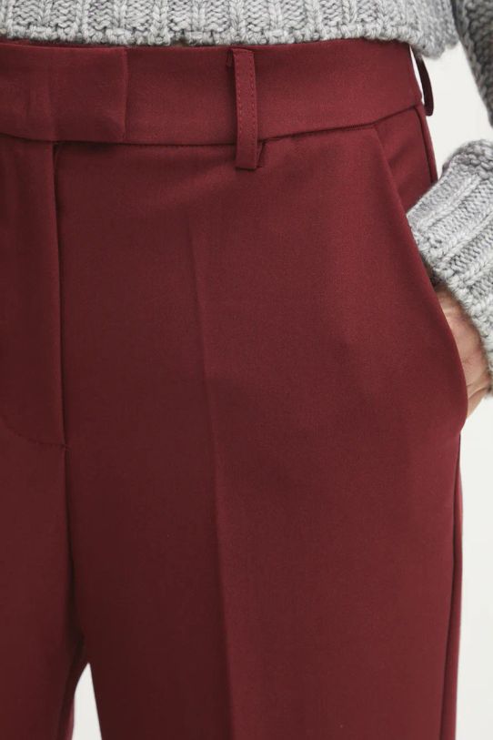 Kalhoty Answear.LAB červená b9615.ios