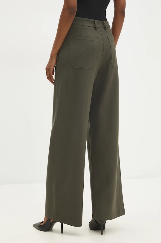 Одежда Брюки Answear.LAB 13055.ilk зелёный