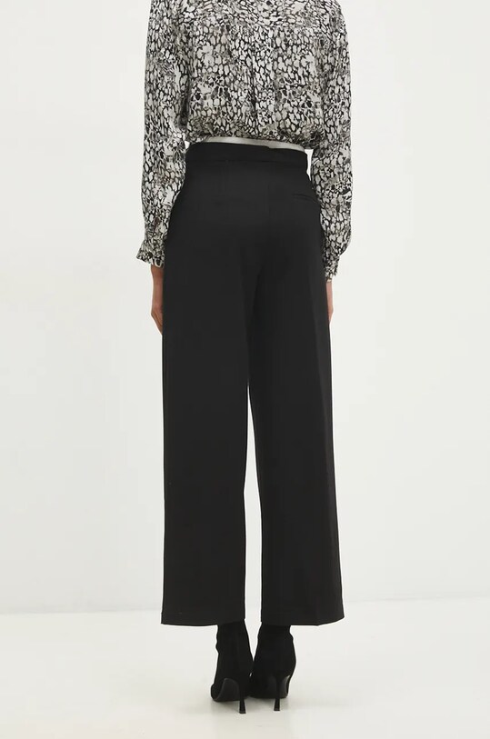 Odzież Answear.LAB spodnie 15011.ilk czarny