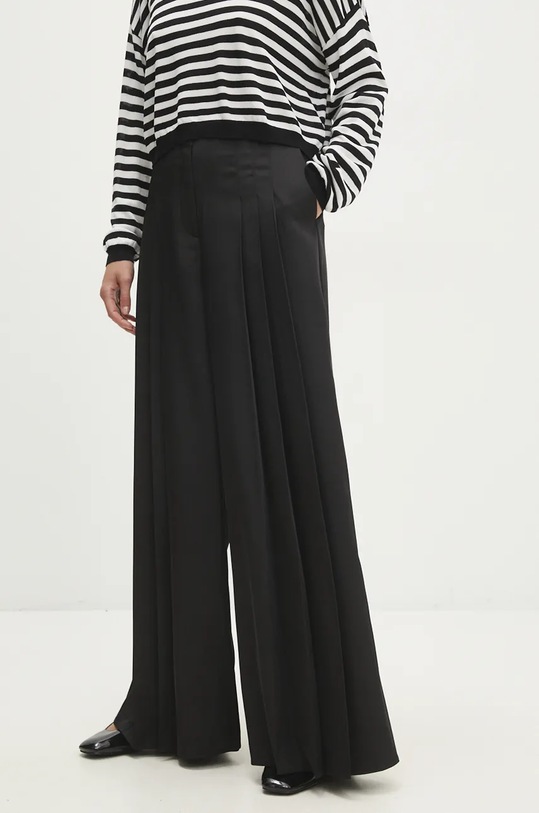 Answear.LAB pantaloni alta nero 971370.hms