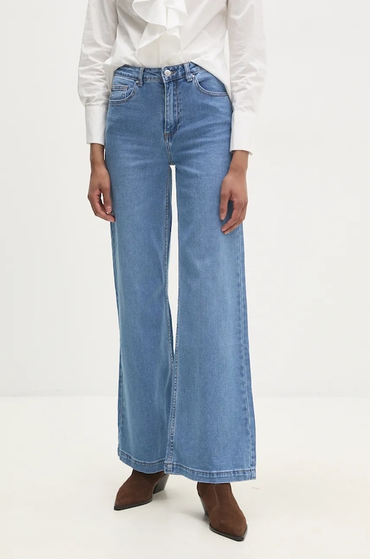 Answear Lab jeansy niebieski 320274..hms