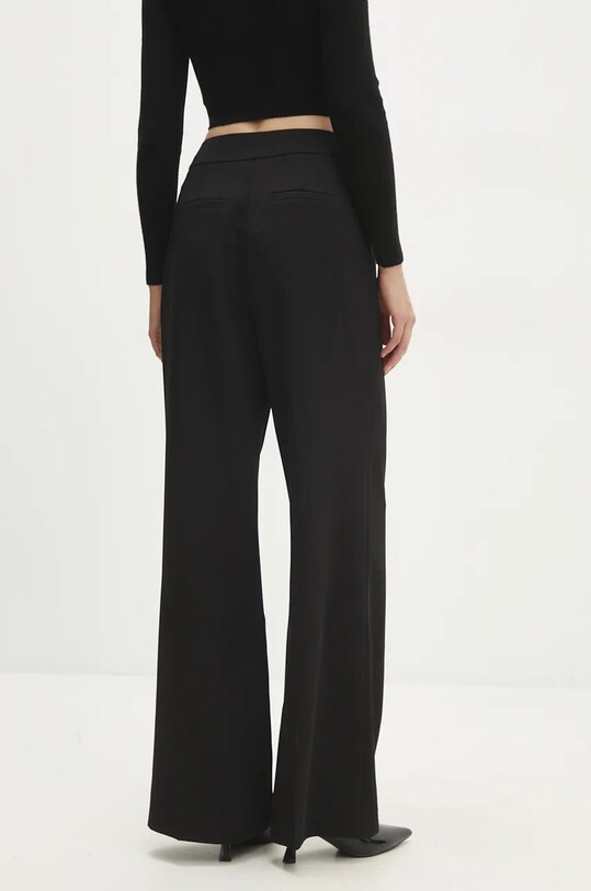 Îmbrăcăminte Answear Lab pantaloni 971373.hms negru